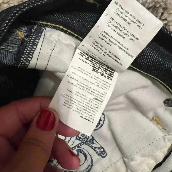 Scotch and Soda men’s jeans size 30 “Dean”. Fits closer to a 32 - Picture 9 of 14